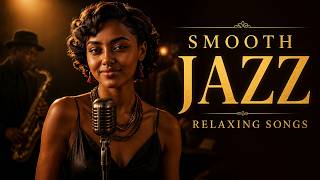 Download lagu Moonlit Smooth Jazz | Soft Female Vocals & Warm Love Lyrics to Soothe Your Soul