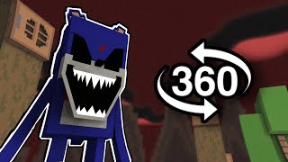 "Black Sun" Friday Night Funkin 360° (Minecraft VR Animation)