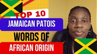 Why Jamaican Patois is an African Language