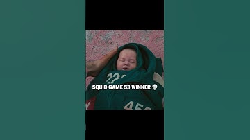 Squid Game Season 3 Winner 💀 #squidgame3 #season3 #gihun