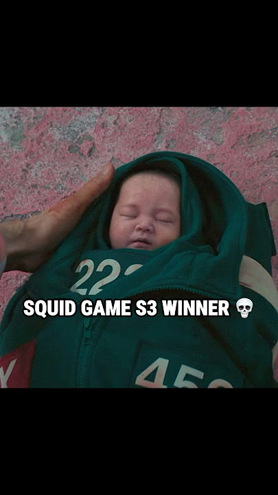Squid Game Season 3 Winner 💀 #squidgame3 #season3 #gihun