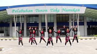 Juara 1 senam yameto tingkat provinsi virtual 2020 | UKM seni Politeknik Negeri Nunukan |