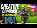 TOP TIER JULES! Creative Welder/Shadow Edit Style COMBOS! (Fortnite Battle Royale)