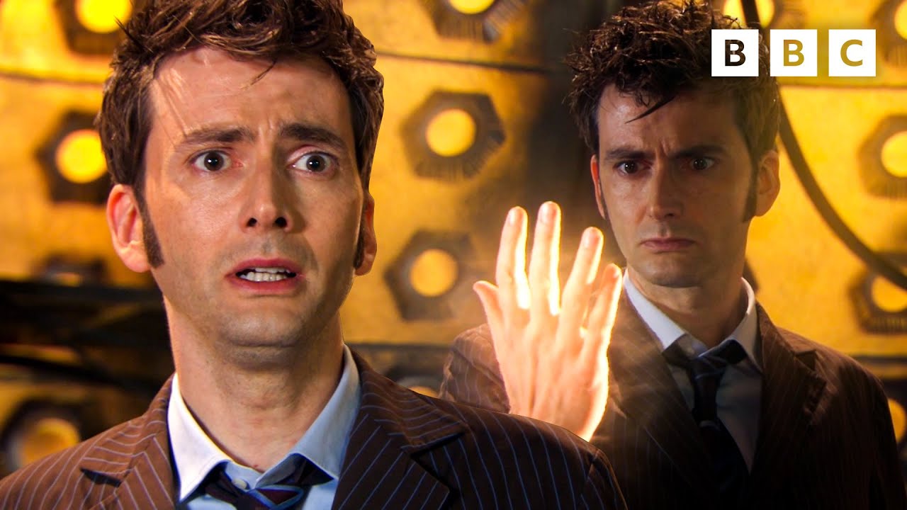 The Tenth Doctor Regenerates Doctor Who BBC YouTube The Tenth Doctor Regenerates Doctor Who BBC YouTube