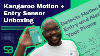 Kangaroo Motion and Entry Sensor Unboxing screenshot 5