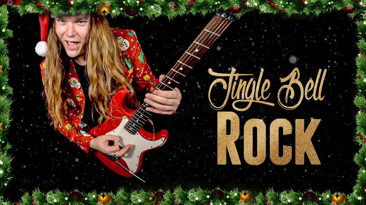 Jingle Bell Rock Jingle Bells Christmas music Album, Guitar