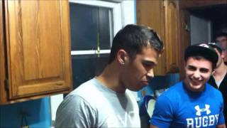 Cinnamon Challenge! Jake Diener, Devon Tarantino, Ale Wiegand.