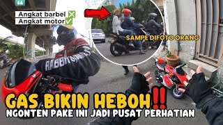 Download Lagu MAKE A SENSE ON THE ROAD❗BECOMING THE CENTER OF ATTENTION FOR THE FIRST PEOPLE TO RID THIS MOTORC... MP3