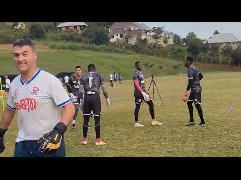 MAZOEZI YA MAGOLIKIPA WA SIMBA MAANDALIZI KUELEKEA MCHEZO WA KIMATAIFA 