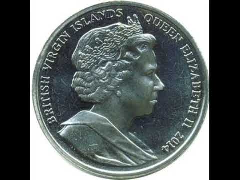 Coins Of The British Virgin Islands. British Virgin Islands - Commemorative Coins -
