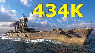 World of WarShips Cristoforo Colombo - 5 Kills 435K Damage