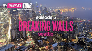 Spreading the Meeting Revolution sky-high in Seattle | The Teamwork Tour N°5 Seattle