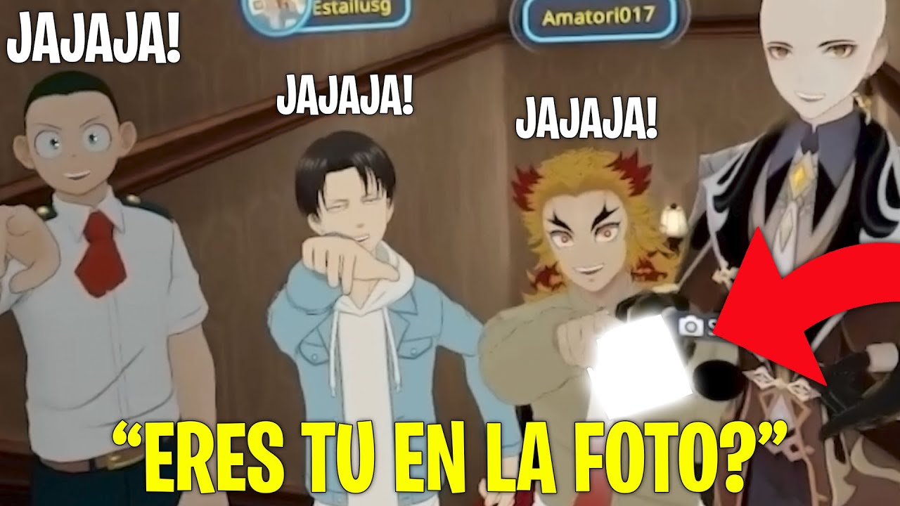 ARMIN Y LEVI JUEGAN MURDER MYSTERY #2