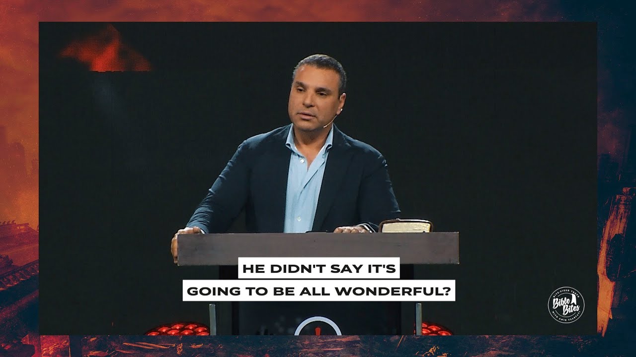 Amir Tsarfati: Occupy Until He Comes