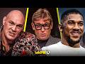 AJ v Fury Means LITTLE To Me! Simon Jordan says Anthony Joshua v Tyson Fury is about MONEY!