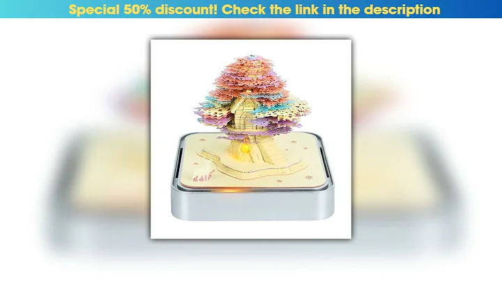 Hot Picks Omoshiroi Block 3D Notepad Sakura Treehouse 3D Calendar2026 3D Memo Pad Block Notepad Off