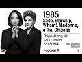 1985 Pop DJ Mix Vol.3 | Best 80s Hits | Sade, Starship, Wham!, Madonna, a-ha, Chicago | Setsukin