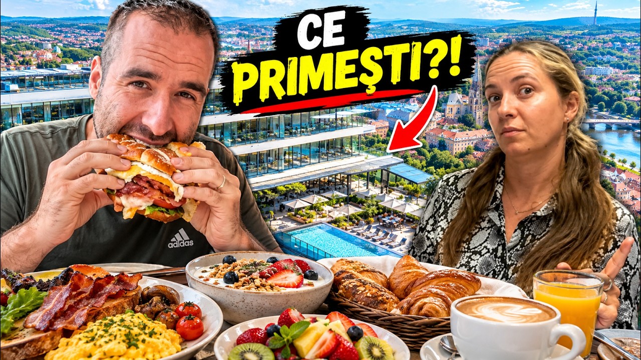 MICUL DEJUN LA CEL MAI SCUMP HOTEL DIN TARGU MURES - MERITA BANII?