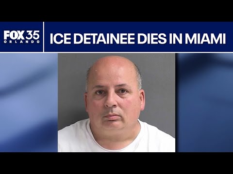 LIVE: ICE detainee dies in Florida detention center | What's next for suspended sheriff?