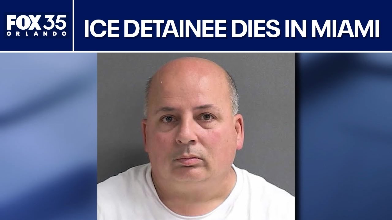 LIVE: ICE detainee dies in Florida detention center | What's next for ...