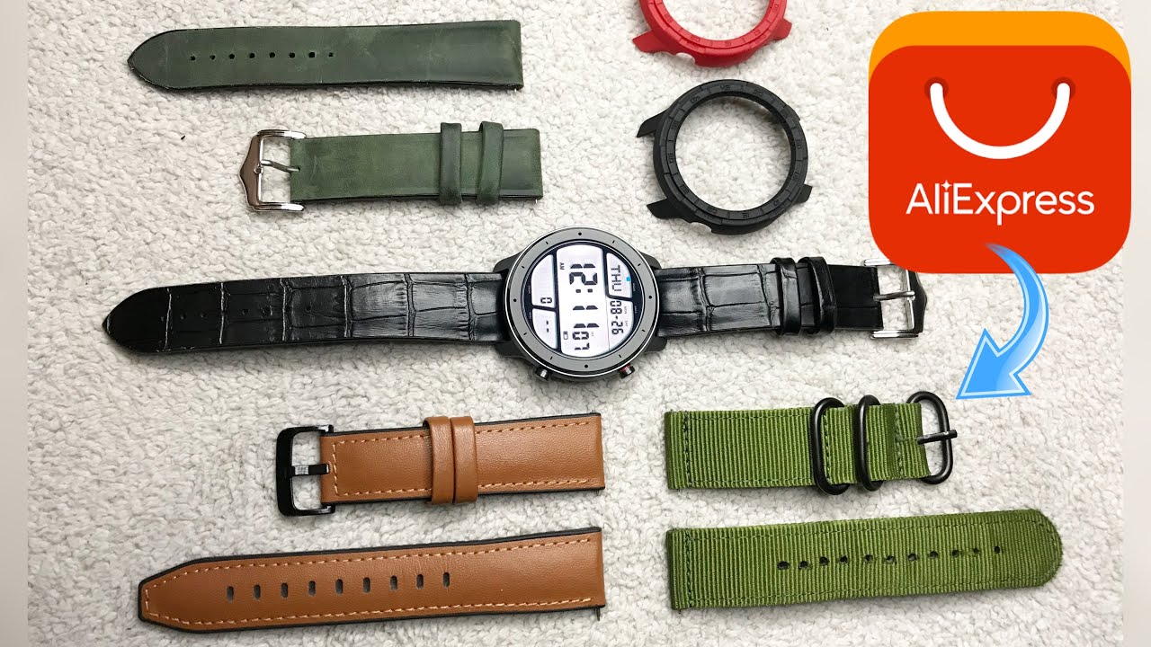 Para Xiaomi Huami Haylou Solar Ls05/amazfit Stratos Ritmo 2s/2/gtr 47 Reloj  Inteligente De Silicona De Reemplazo De Pulsera Accesorios Easyfit ~  Dispositivos Portátiles \u003e Simef.cl