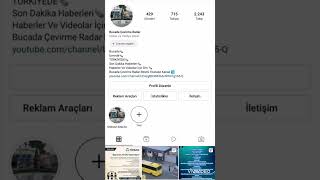 Bucada Çevi̇rme Radar Instagram Hesabi