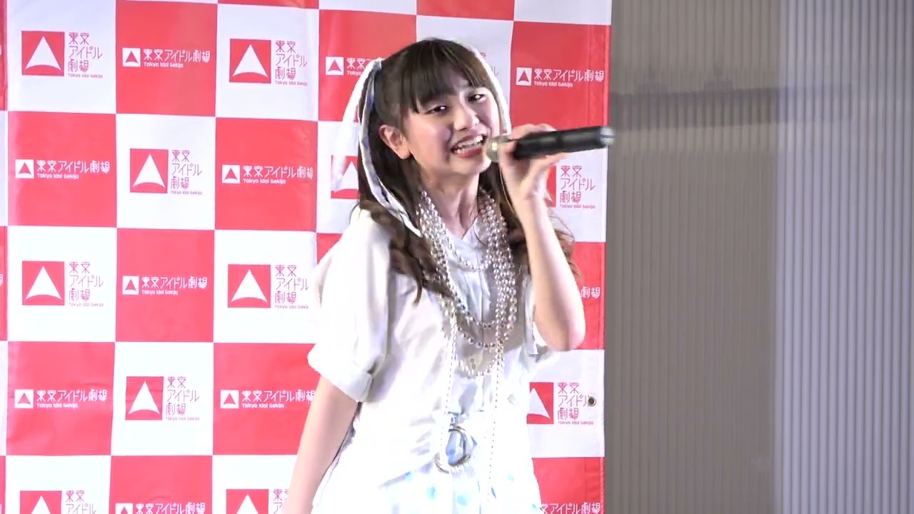 櫻井佑音「サンキュー。（大原櫻子）」 ソロスペ･東京アイドル劇場@高田馬場BSホール 2022年3月27日