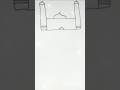 very easy masjid drawing 🕌 #drawing #shorts