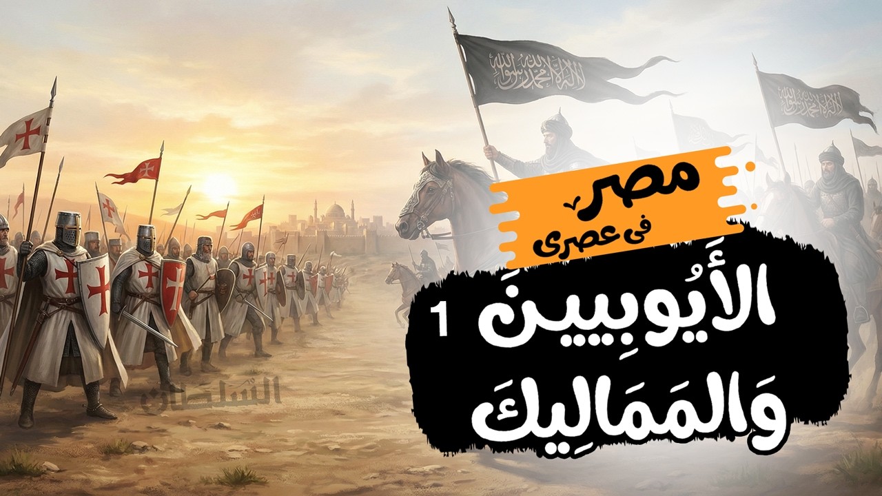 مصر فى عصرى الأيوبيين والمماليك (1) | تاريخ تانية ثانوى | الترم التانى