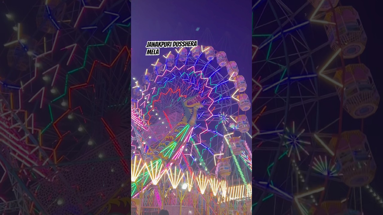 Janakpuri Dusshera Mela, Delhi 2025 