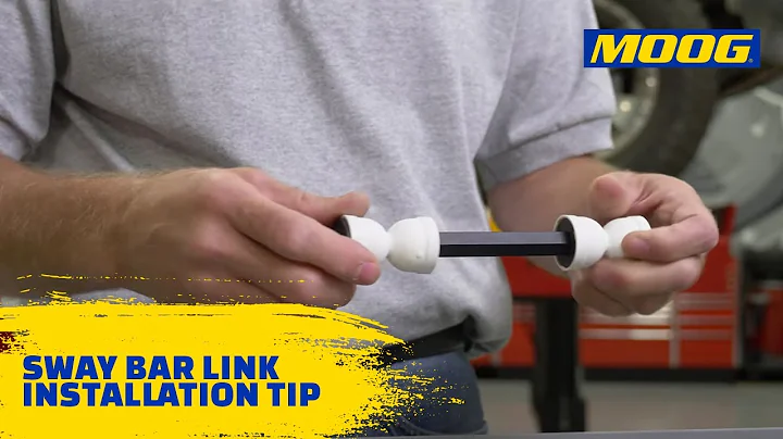 Sway Bar Link Installation Tip | MOOG Parts