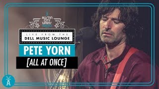 Pete Yorn &quot;All At Once&quot; [LIVE Performance] | Austin City Limits Radio