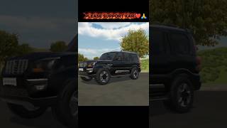 Indian Vehicles Simulator 3D Scorpio S11 Drive 😎🚗🔥 | Offroad Test Ride 🛣️✨ #shorts
