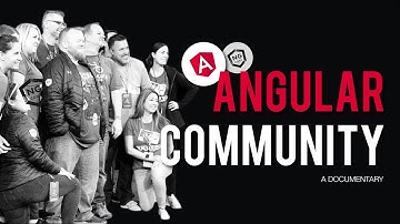 Angular Community Documentary | ng-conf 2018 | #myangularcommunity