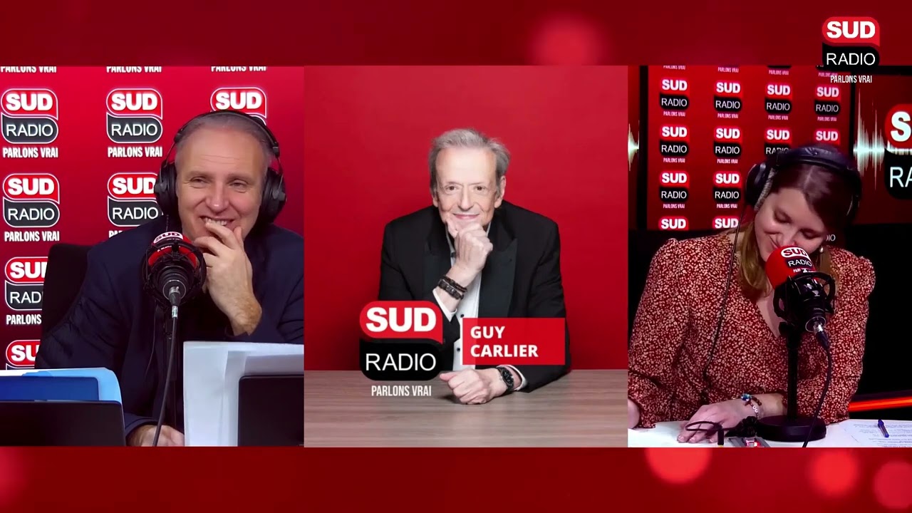 Guy Carlier : "Le parti de Bayrou, c'est un vieil appareil du siècle dernier"