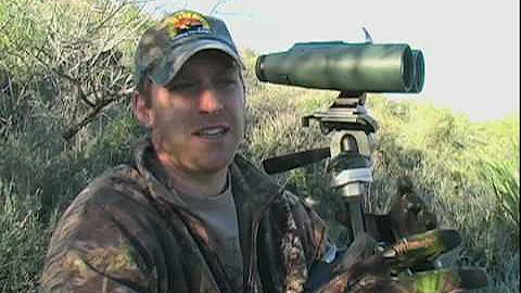 Glassing for deer, spot and stalk hunting