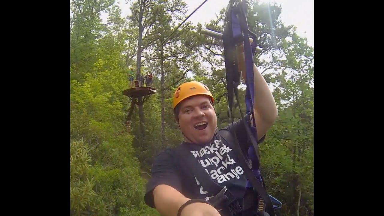 Ziplining with Climbworks in Gatlinburg, TN YouTube