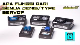 RC EDUKASI | APA FUNGSI DARI SEMUA JENIS/TYPE SERVO?