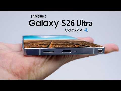 Galaxy S26 Ultra 5G - All You Need To Know Before Buying, All Leaks & Rumors In One Place!