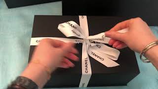 CHANEL 20K DOUBLE BAG UNBOXING