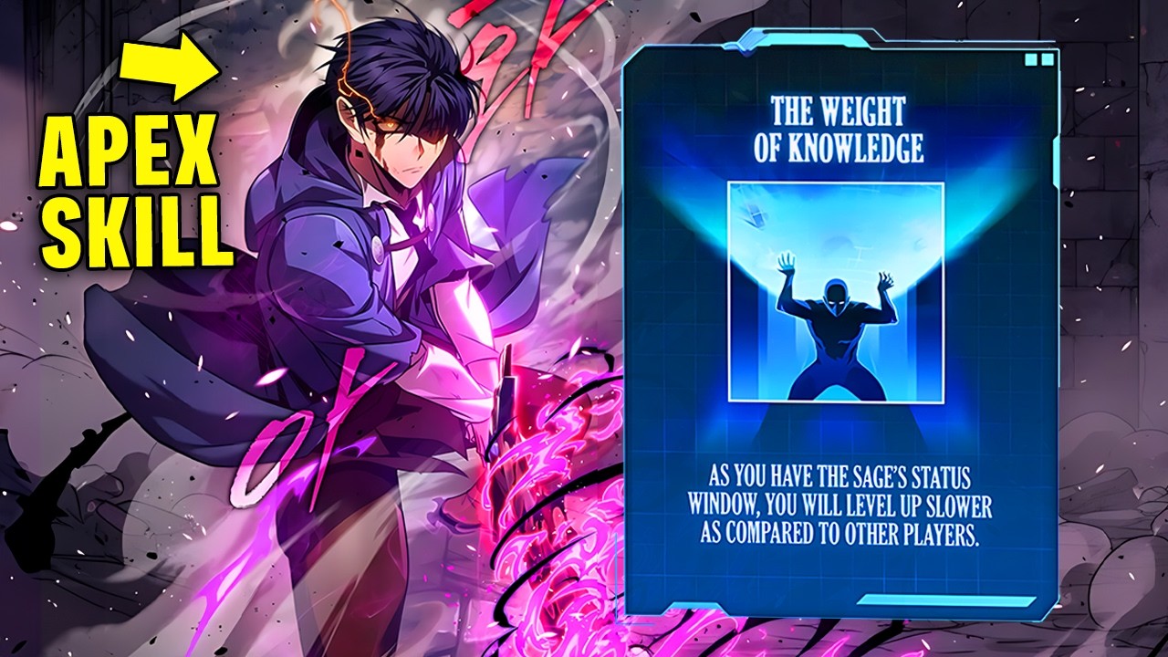 When a Sage Shocks the World by Challenging the GOD Level Tower! - Manhwa Recap