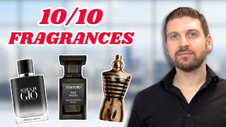 10 Designer Fragrances I would Give a 10 Out Of 10 (2025 Edition)