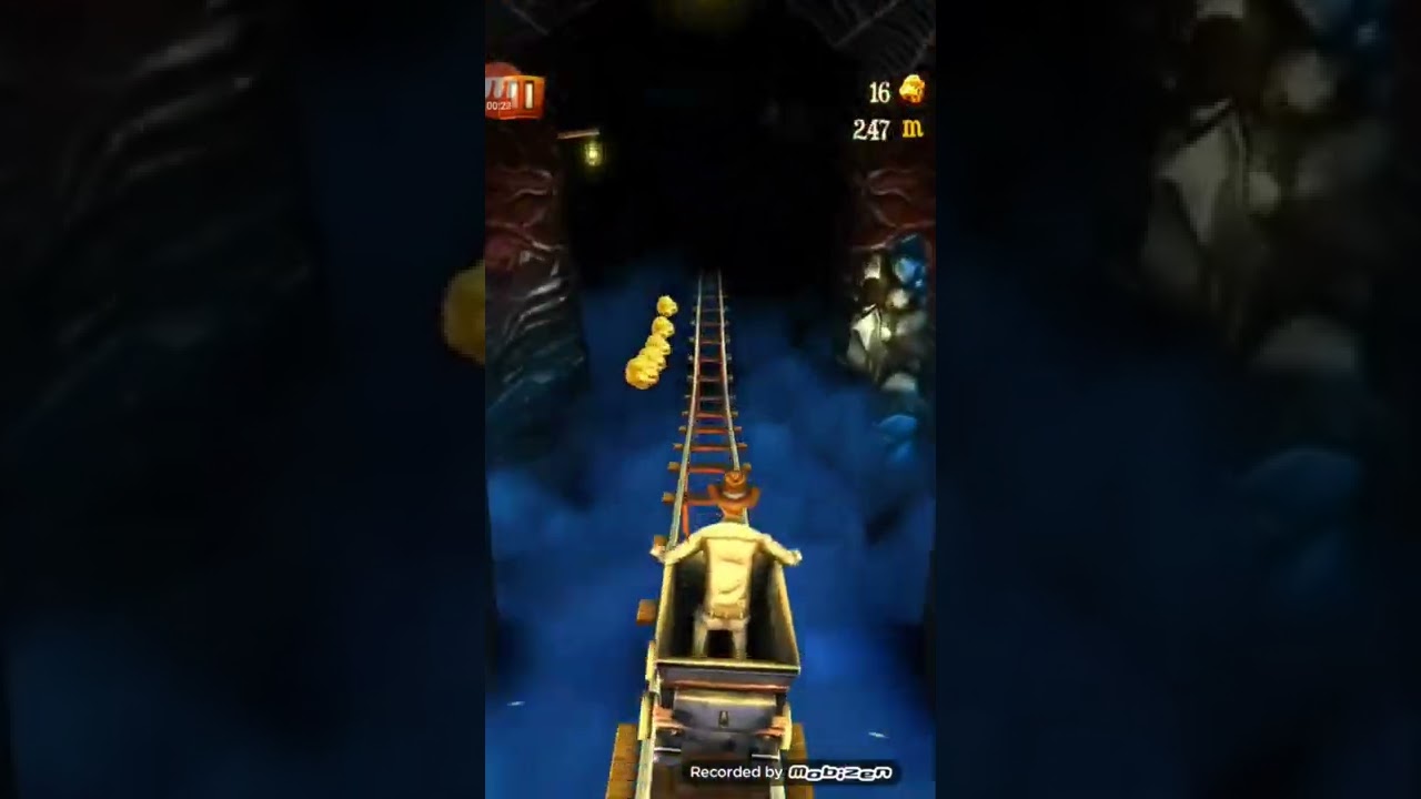 Rail rush gameplay 3 #shorts