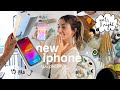 unboxing my new iPhone 15 pro! + paint night &amp; sunday spin
