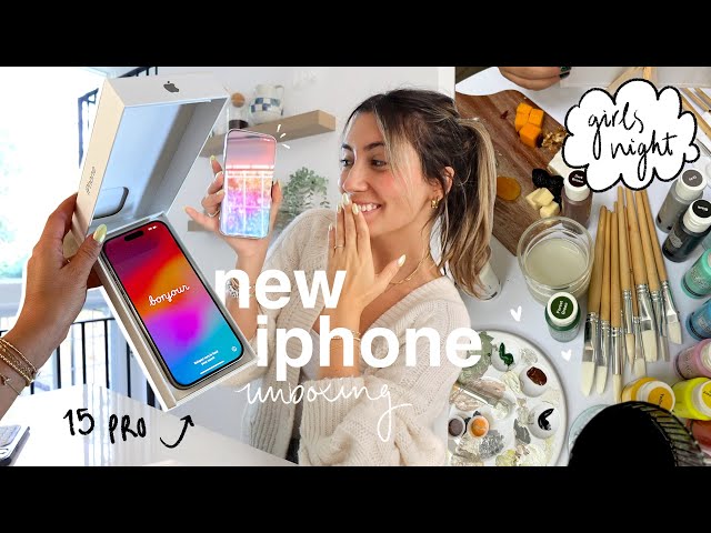 Unboxing iPhone 15 pro 📱🤙🏼, Video published by POND'🍞