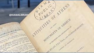 Library book returned 150 years late after surprising discovery