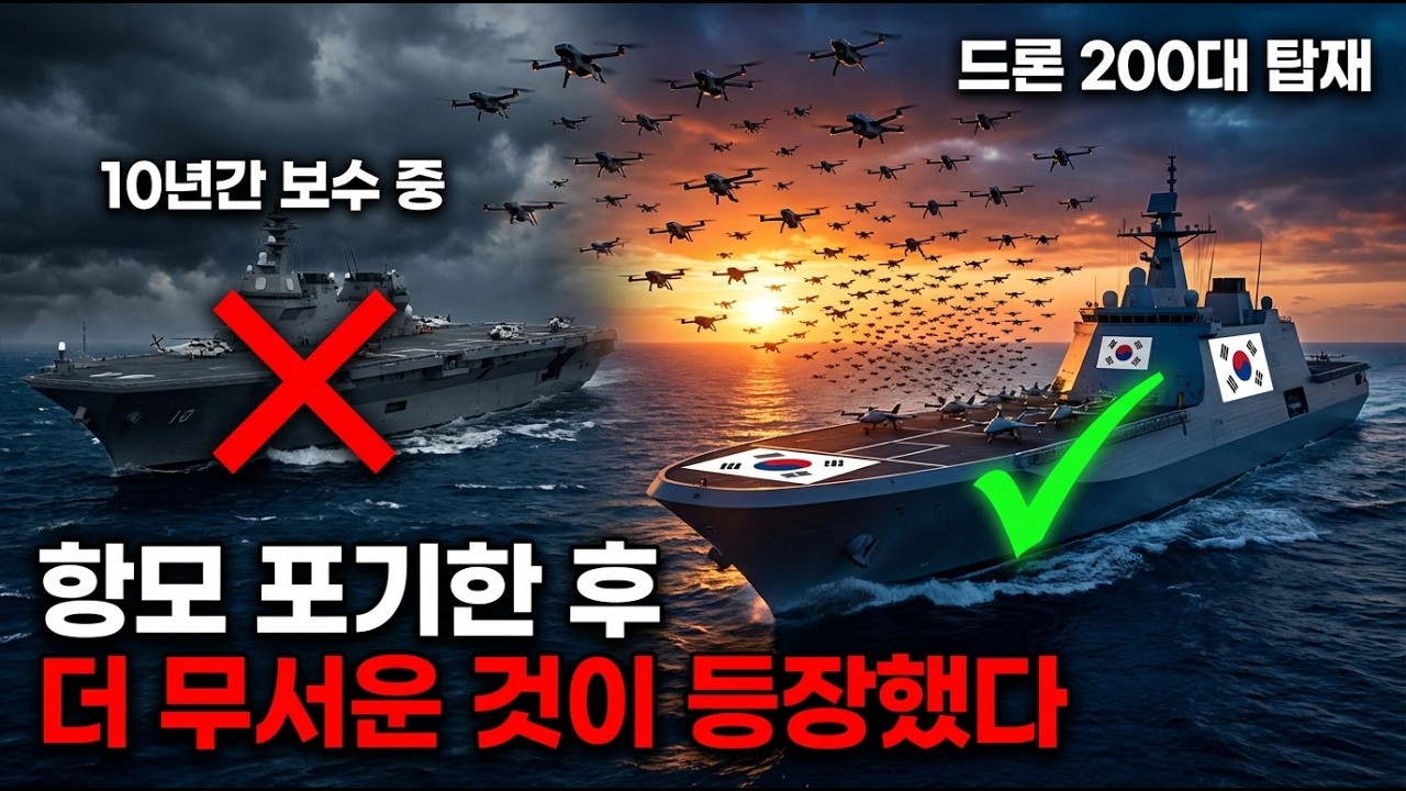 일본은 10년째 개조 중인데... 한국이 꺼낸 비밀병기, 미국도 경악했다