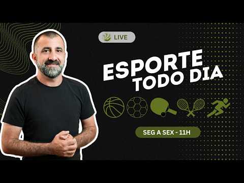 SERSAN ACCAD ESPERA CASA CHEIA NO SÁBADO | ESPORTE TODO DIA #282