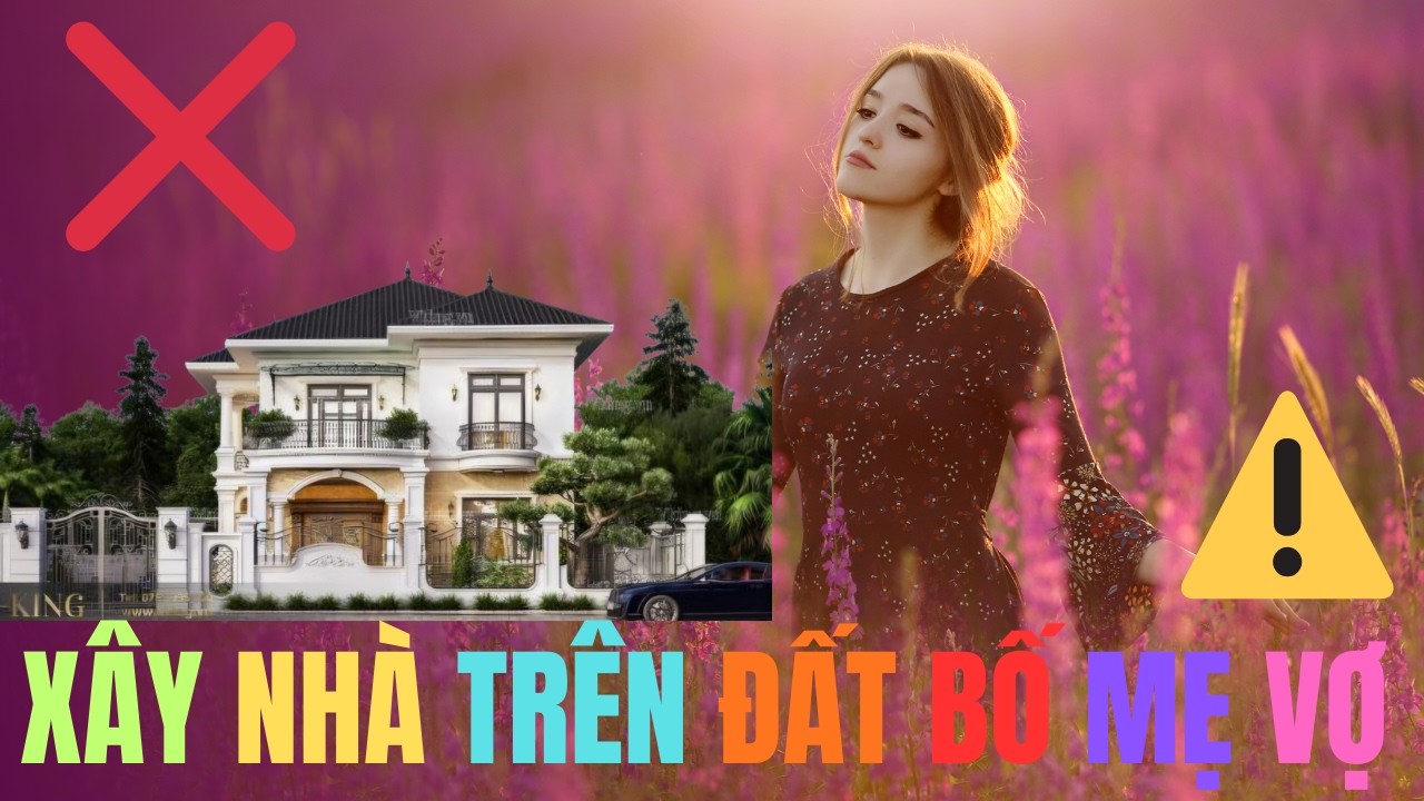 Xây nhà trên đất vợ sự cám giỗ chết người