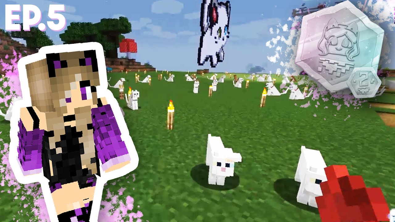 ELITECRAFT 2 | Cap #5 Prank con 1.000 gatos!! - La loca de los gatos